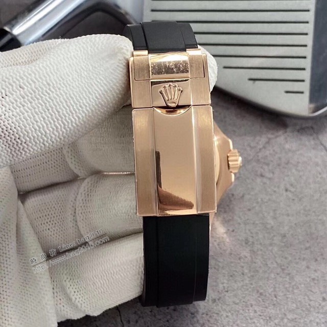 勞力士複刻手錶 N廠金遊艇116655 Rolex高端複刻男士腕表  gjs2190
